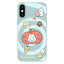 Skin Feeling Jelly TPU Hybrid PC Phone Case