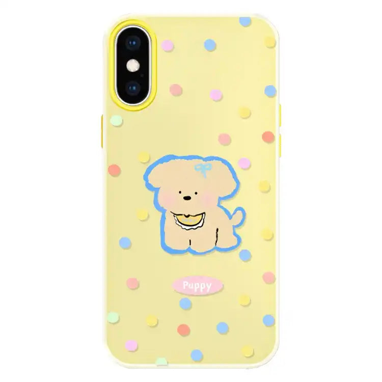 Skin Feeling Jelly TPU Hybrid PC Phone Case