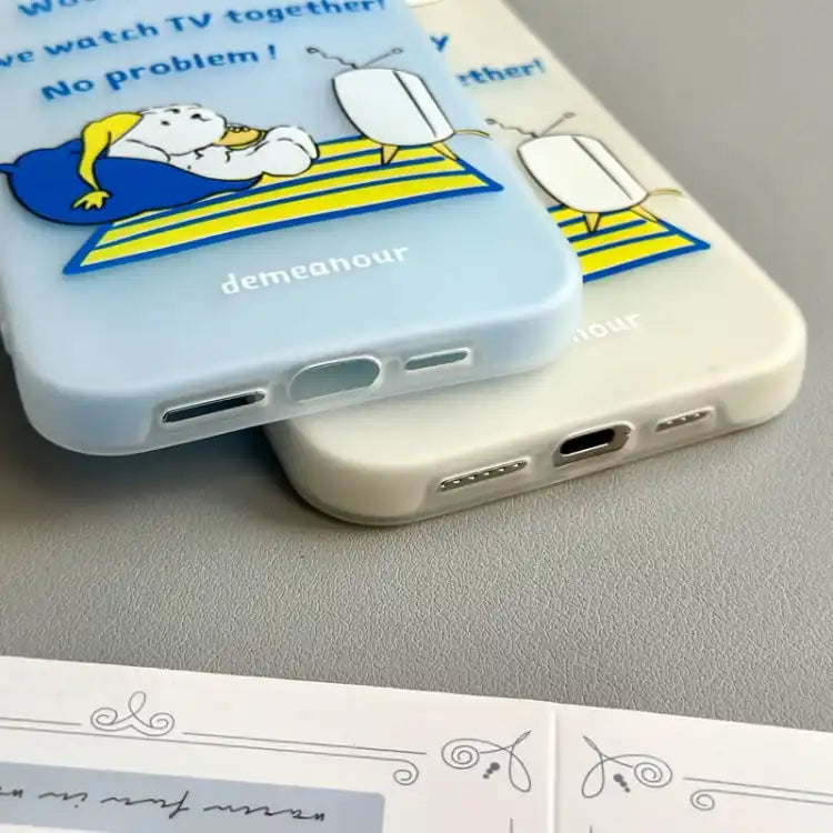 Skin Feeling Jelly TPU Hybrid PC Phone Case