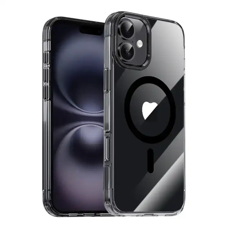 Jazz 3 in 1 Magnetic MagSafe Crystal Phone Case