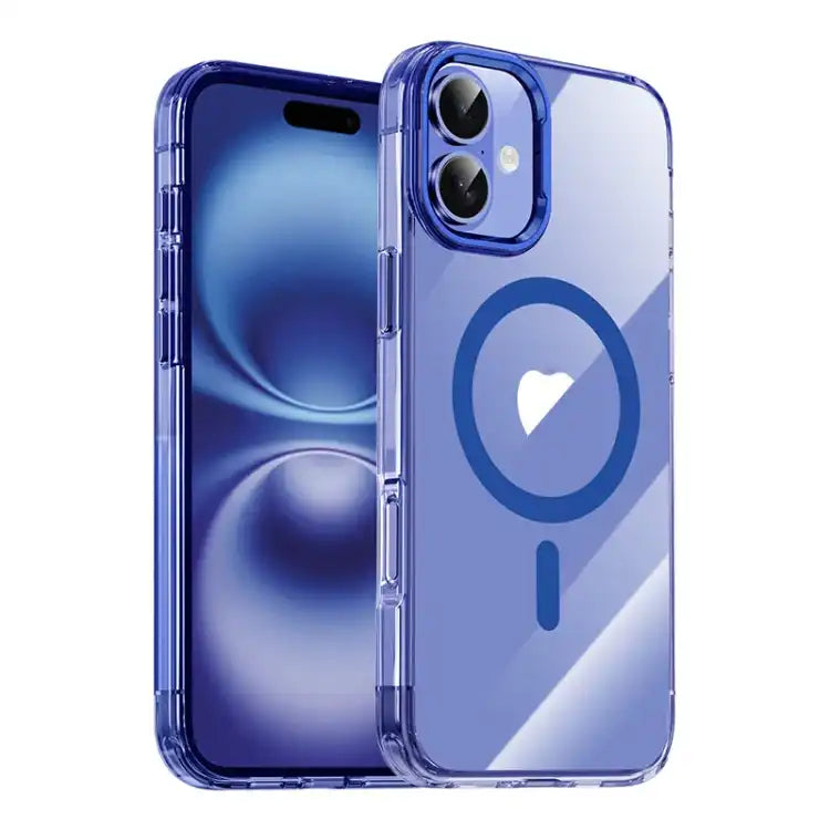 Jazz 3 in 1 Magnetic MagSafe Crystal Phone Case