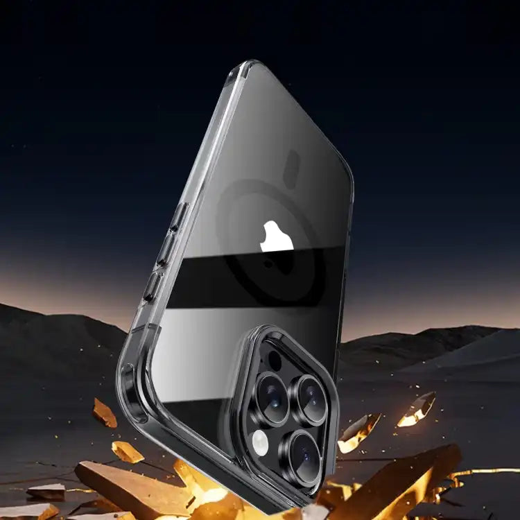 Jazz 3 in 1 Magnetic MagSafe Crystal Phone Case