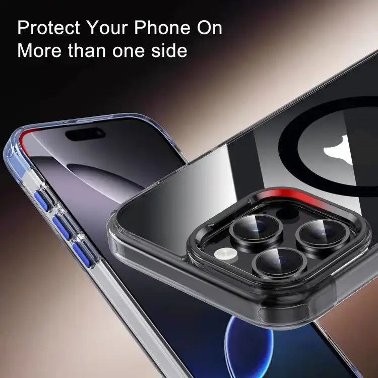 Jazz 3 in 1 Magnetic MagSafe Crystal Phone Case