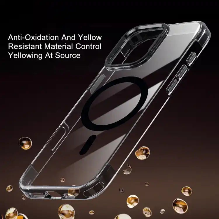 Jazz 3 in 1 Magnetic MagSafe Crystal Phone Case