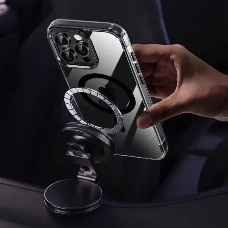 Jazz 3 in 1 Magnetic MagSafe Crystal Phone Case