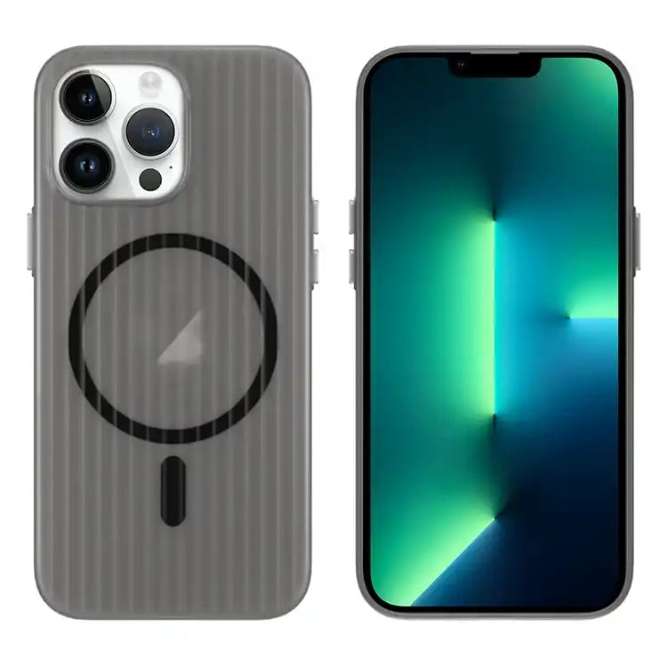 PC Corrugated MagSafe Phone Case