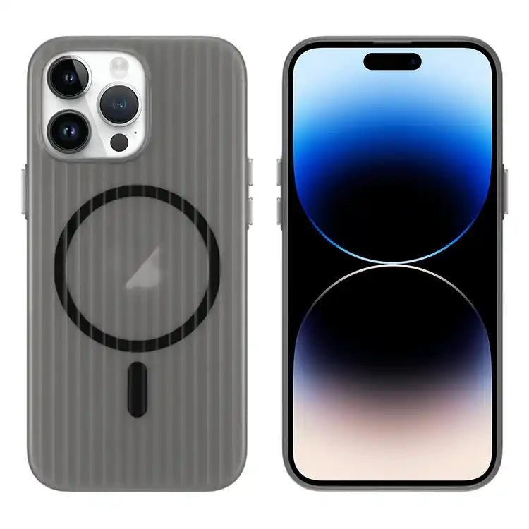 PC Corrugated MagSafe Phone Case