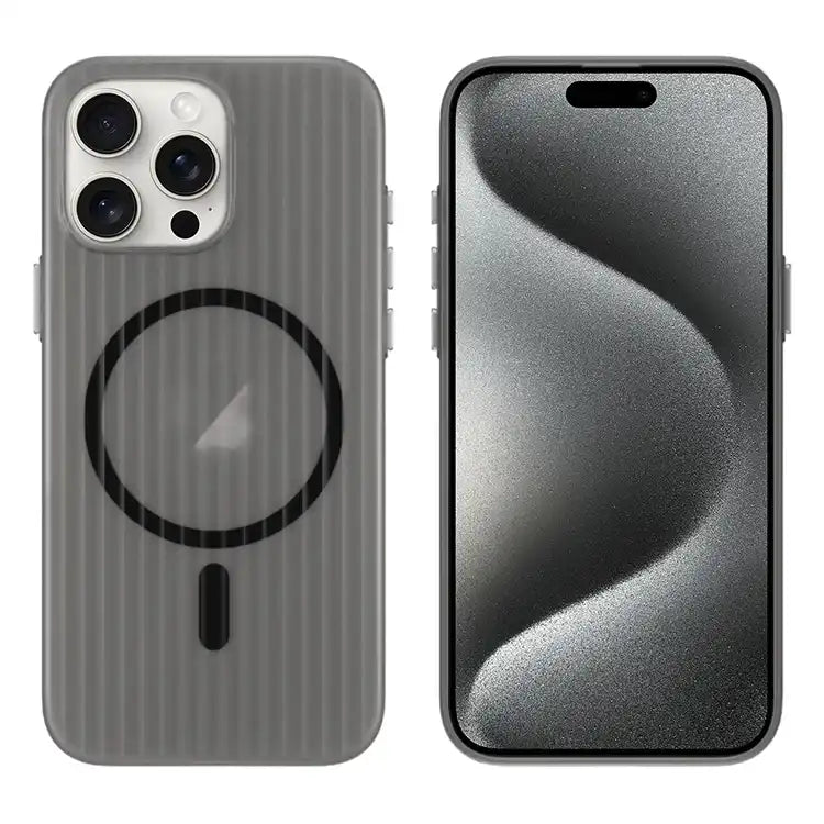 PC Corrugated MagSafe Phone Case