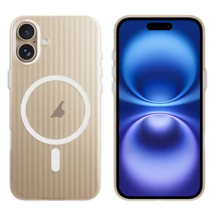 PC Corrugated MagSafe Phone Case