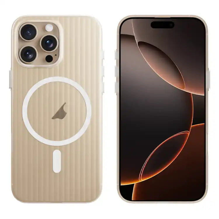 PC Corrugated MagSafe Phone Case