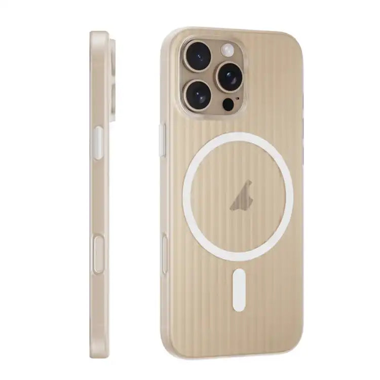 PC Corrugated MagSafe Phone Case