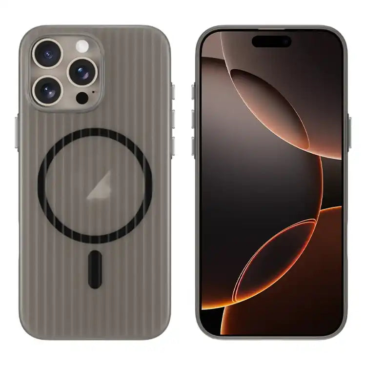 PC Corrugated MagSafe Phone Case