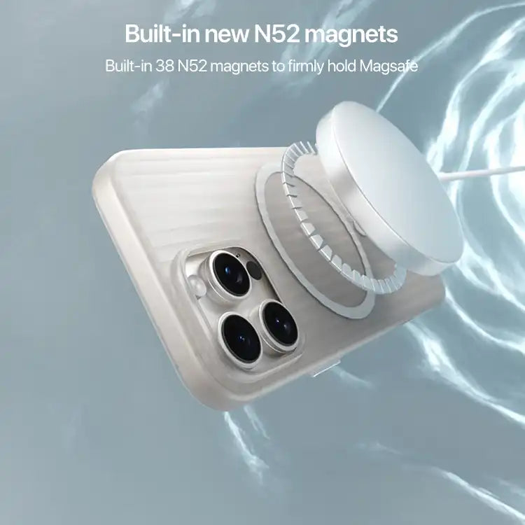 PC Corrugated MagSafe Phone Case