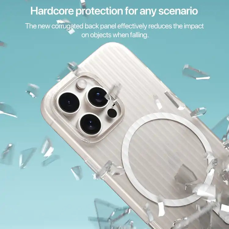 PC Corrugated MagSafe Phone Case