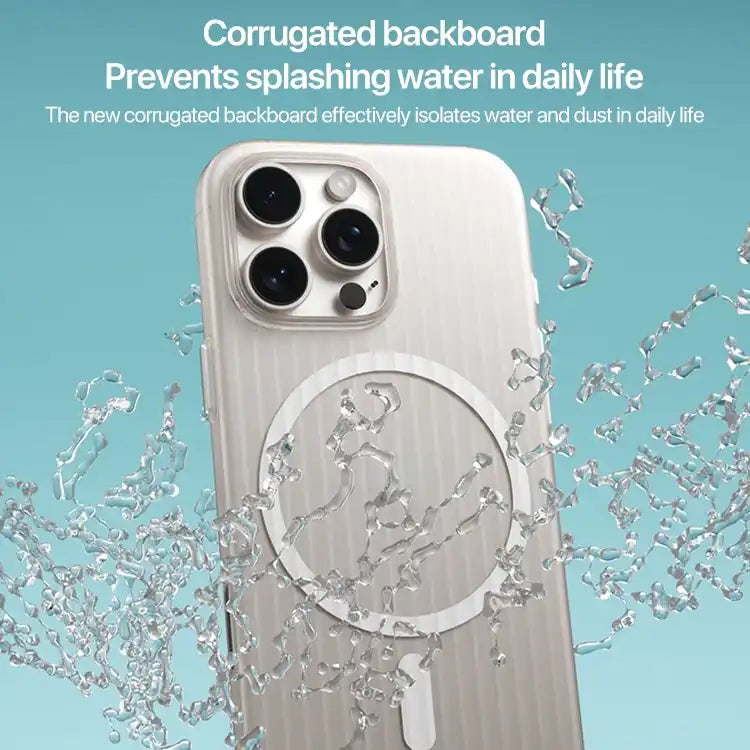 PC Corrugated MagSafe Phone Case