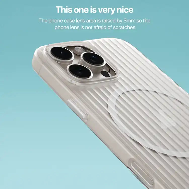 PC Corrugated MagSafe Phone Case