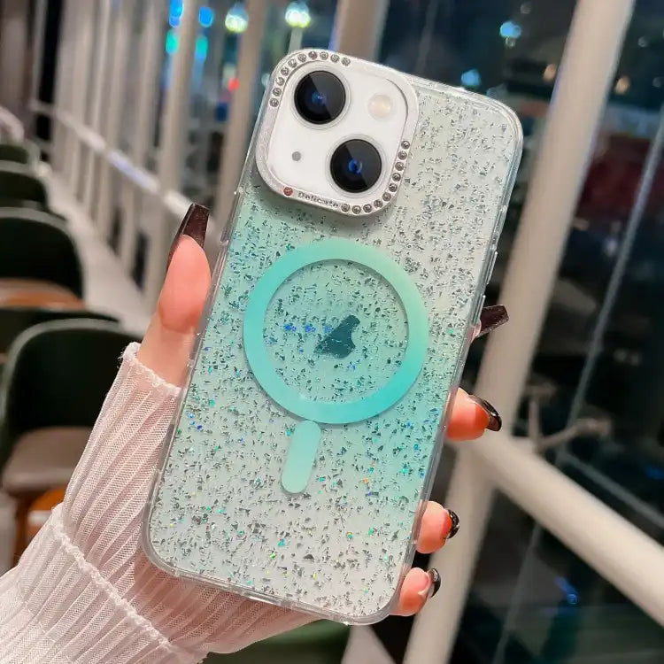 Blink Series Metal Lens Frame MagSafe Magnetic IMD Phone Case