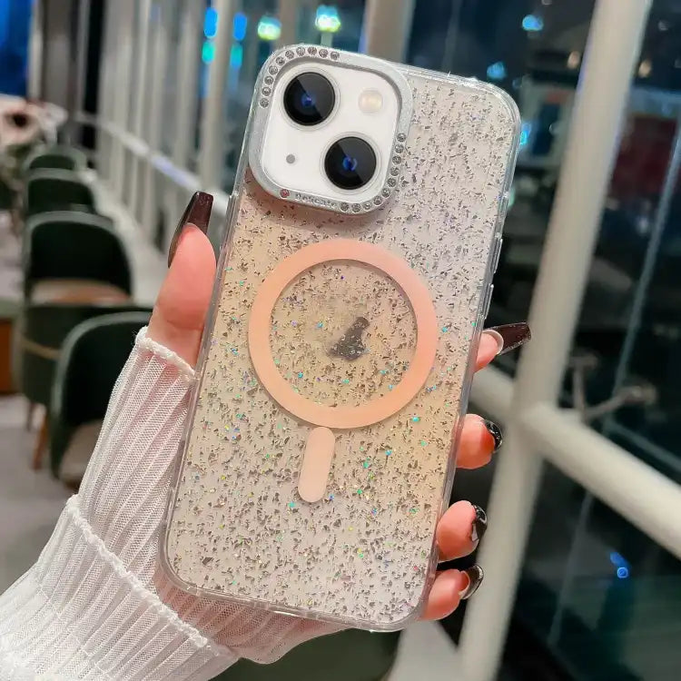 Blink Series Metal Lens Frame MagSafe Magnetic IMD Phone Case