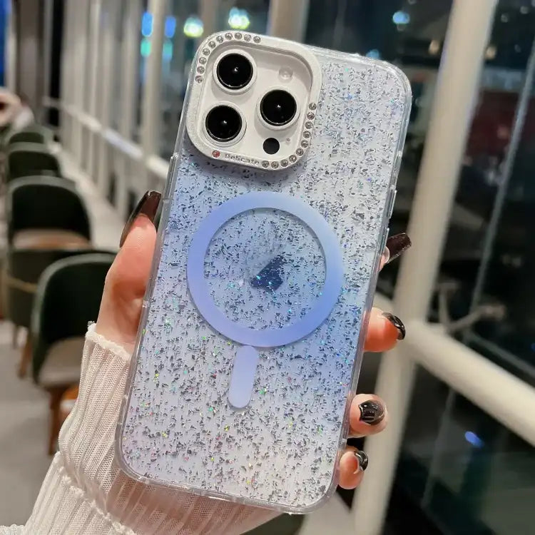 Blink Series Metal Lens Frame MagSafe Magnetic IMD Phone Case