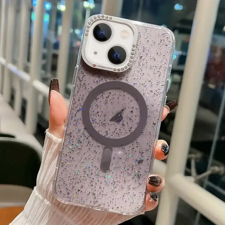 Blink Series Metal Lens Frame MagSafe Magnetic IMD Phone Case