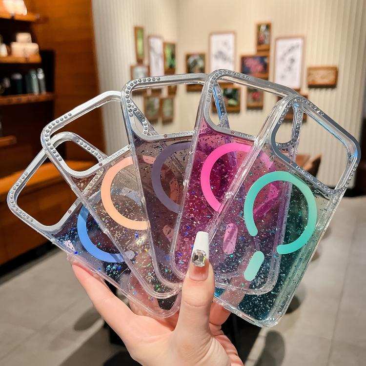 Blink Series Metal Lens Frame MagSafe Magnetic IMD Phone Case