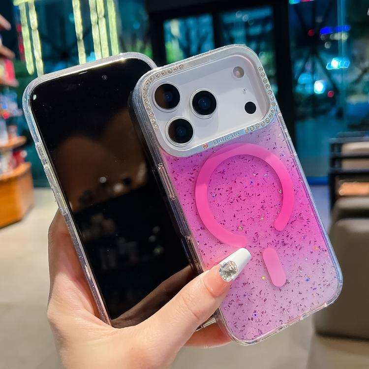 Blink Series Metal Lens Frame MagSafe Magnetic IMD Phone Case