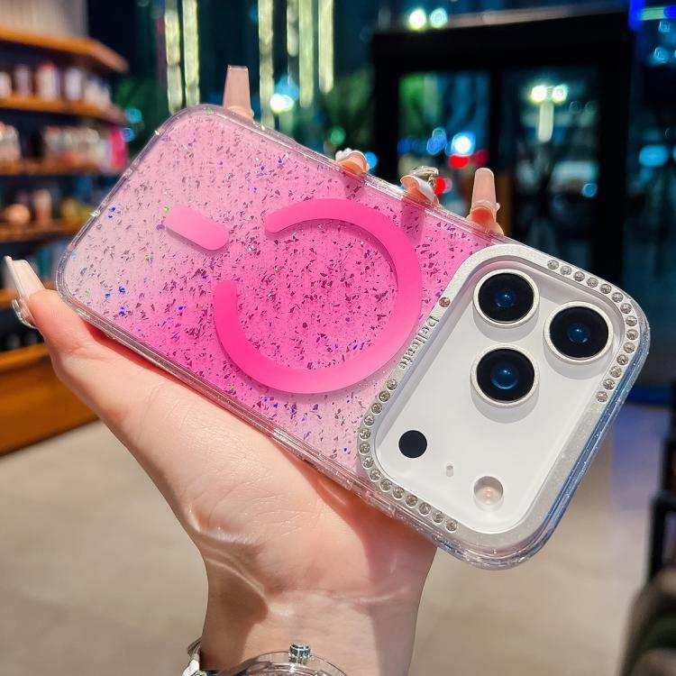 Blink Series Metal Lens Frame MagSafe Magnetic IMD Phone Case