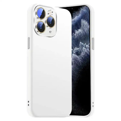Nano Lens Cover Liquid Silicone Phone Case