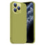 Nano Lens Cover Liquid Silicone Phone Case
