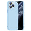 Nano Lens Cover Liquid Silicone Phone Case