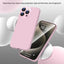 Nano Lens Cover Liquid Silicone Phone Case