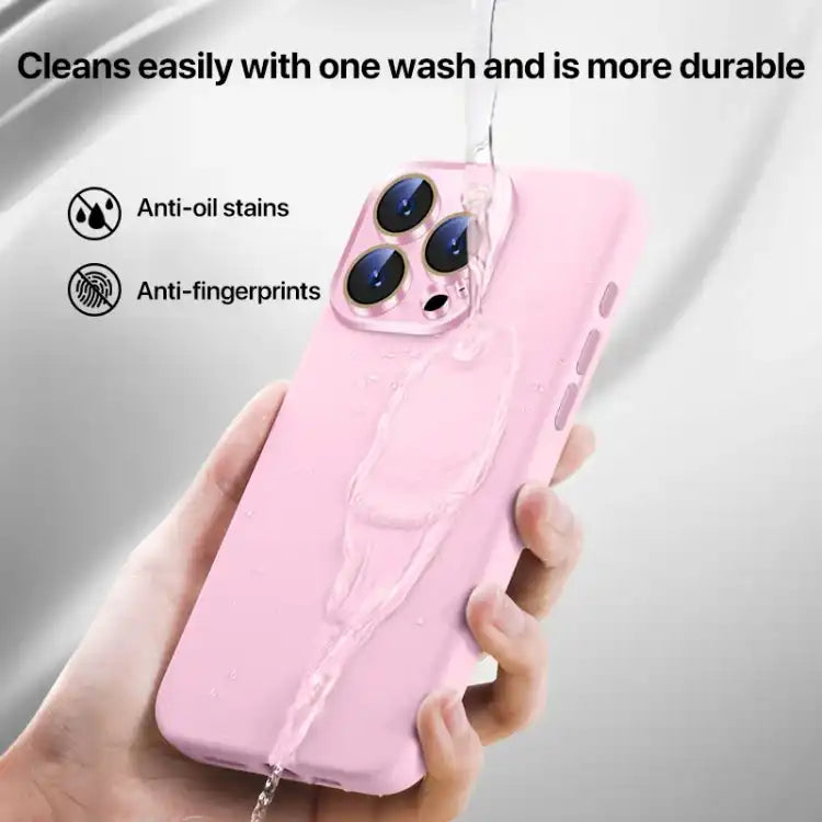 Nano Lens Cover Liquid Silicone Phone Case