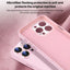 Nano Lens Cover Liquid Silicone Phone Case