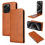 Magnetic Vertical Flip Leather Phone Case