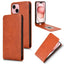Magnetic Vertical Flip Leather Phone Case