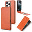 Magnetic Vertical Flip Leather Phone Case