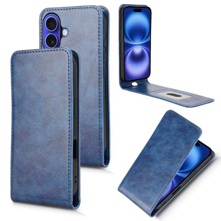 Magnetic Vertical Flip Leather Phone Case