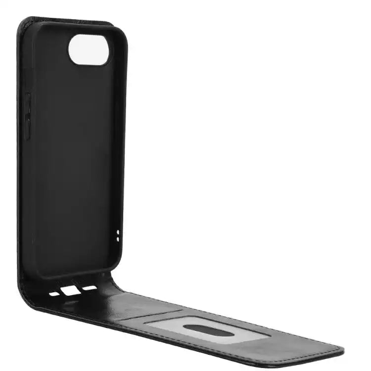 Magnetic Vertical Flip Leather Phone Case