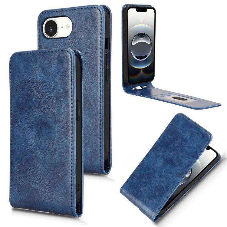 Magnetic Vertical Flip Leather Phone Case