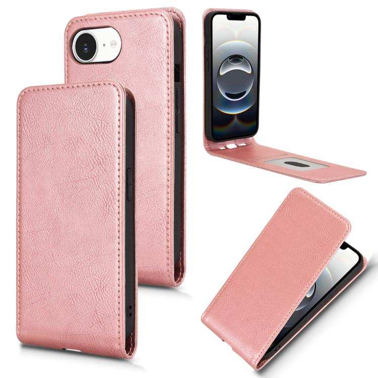 Magnetic Vertical Flip Leather Phone Case