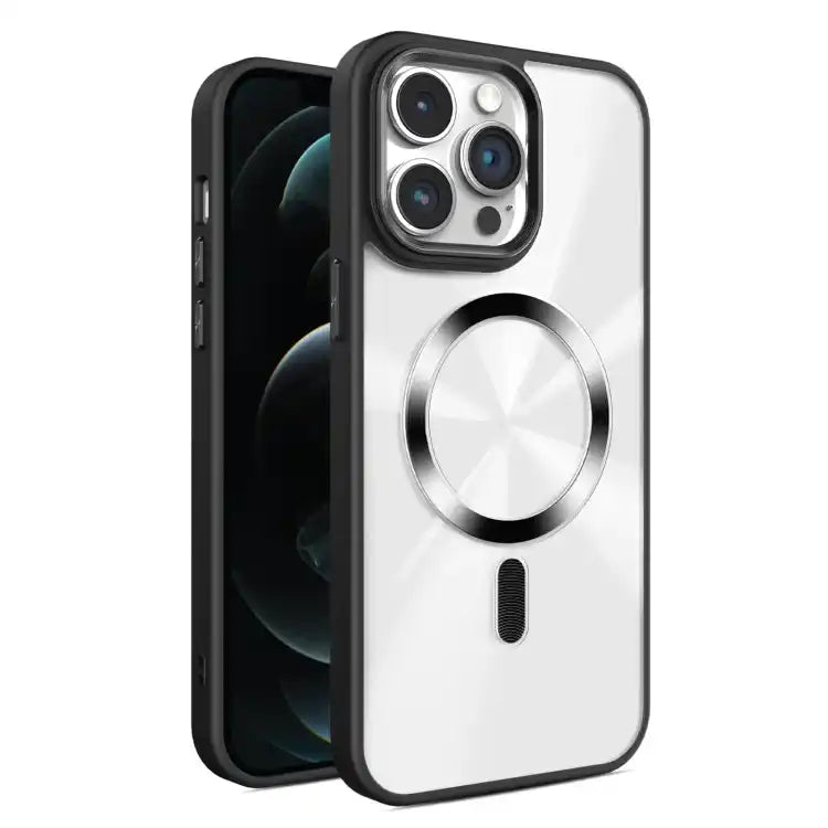Glaring CD Texture MagSafe Phone Case