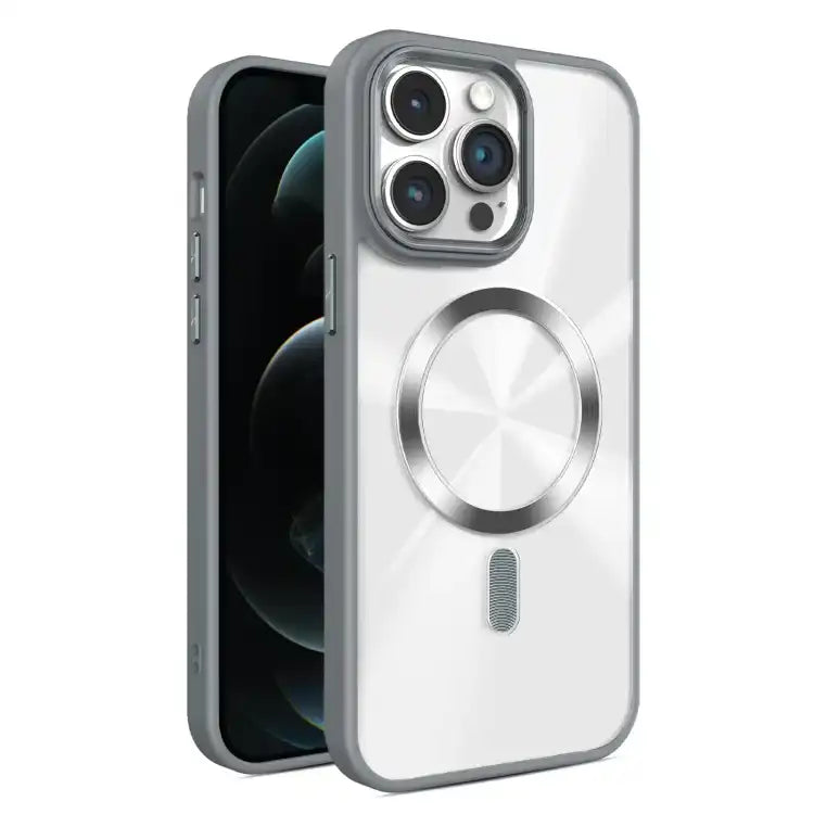 Glaring CD Texture MagSafe Phone Case