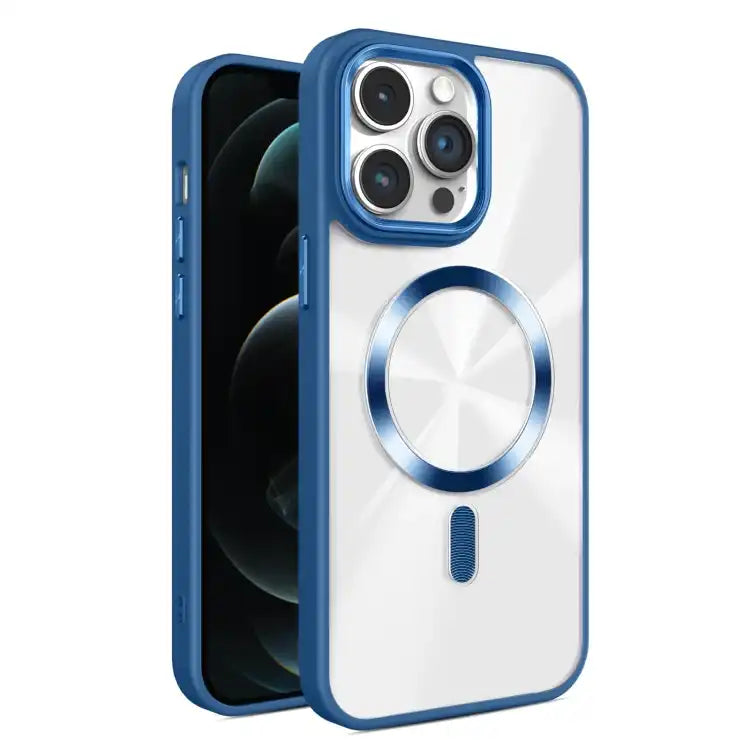 Glaring CD Texture MagSafe Phone Case