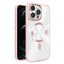Glaring CD Texture MagSafe Phone Case