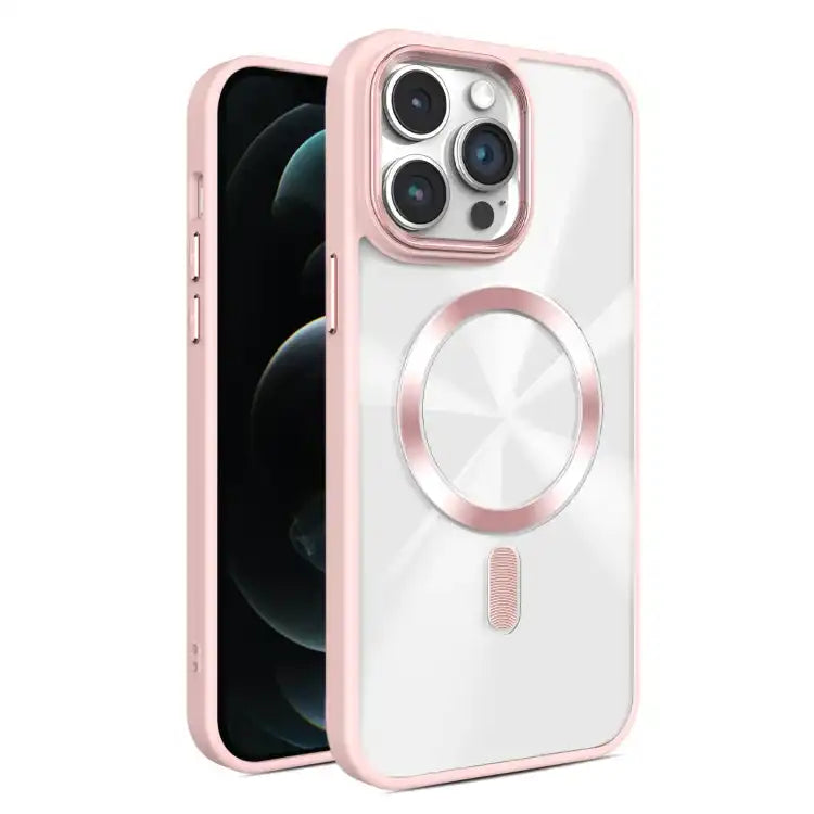 Glaring CD Texture MagSafe Phone Case