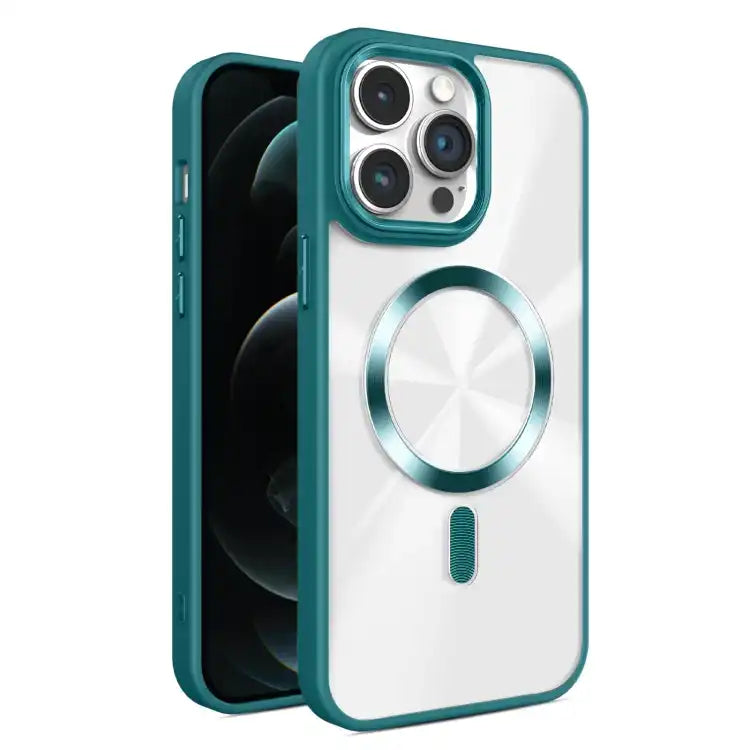 Glaring CD Texture MagSafe Phone Case