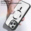 Glaring CD Texture MagSafe Phone Case