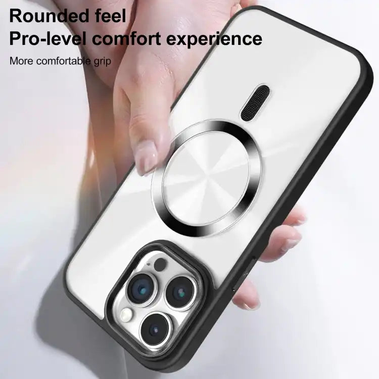 Glaring CD Texture MagSafe Phone Case