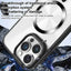 Glaring CD Texture MagSafe Phone Case