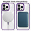 Glaring CD Texture MagSafe Phone Case